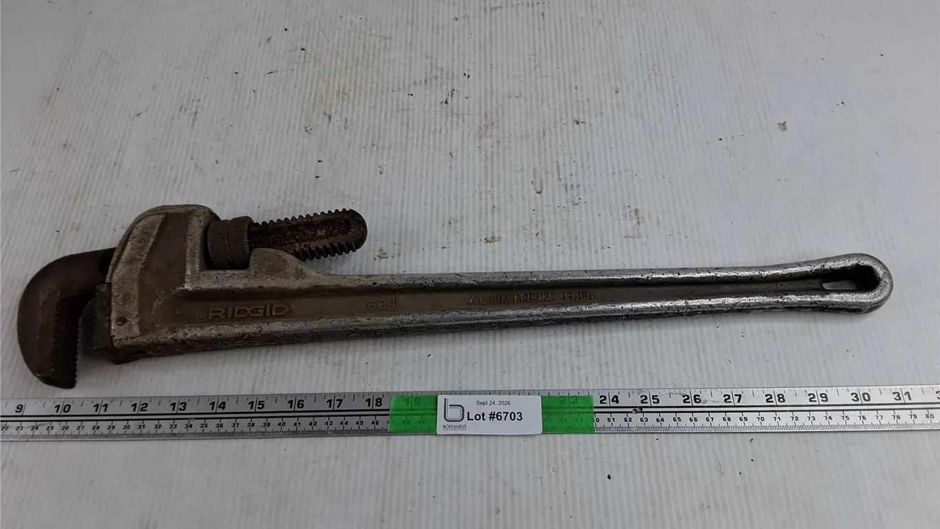 Ridgid Heavy Duty Pipe Wrench