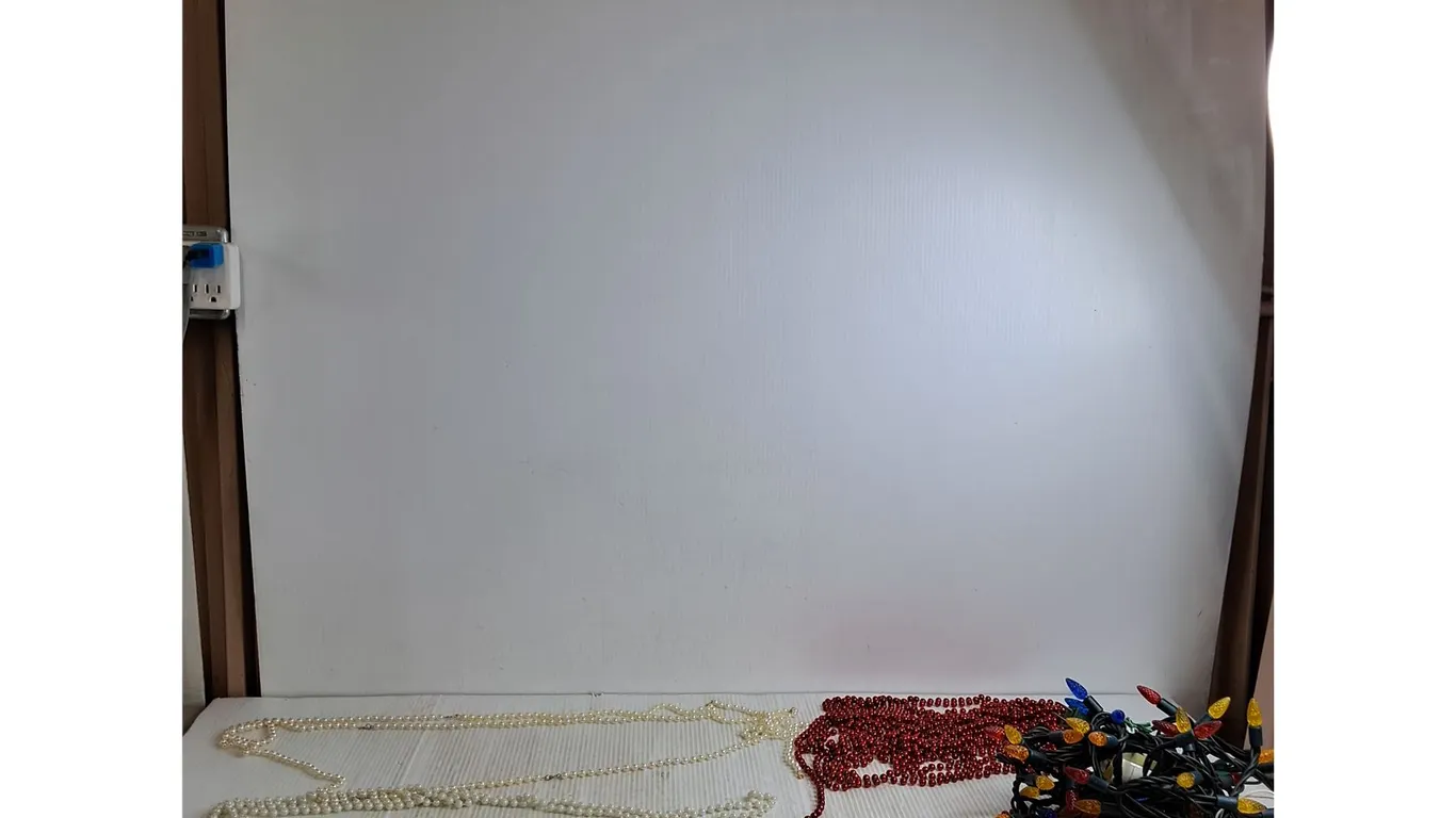 Various Beads, Outdoor Lights, Tree Decorations, Misc