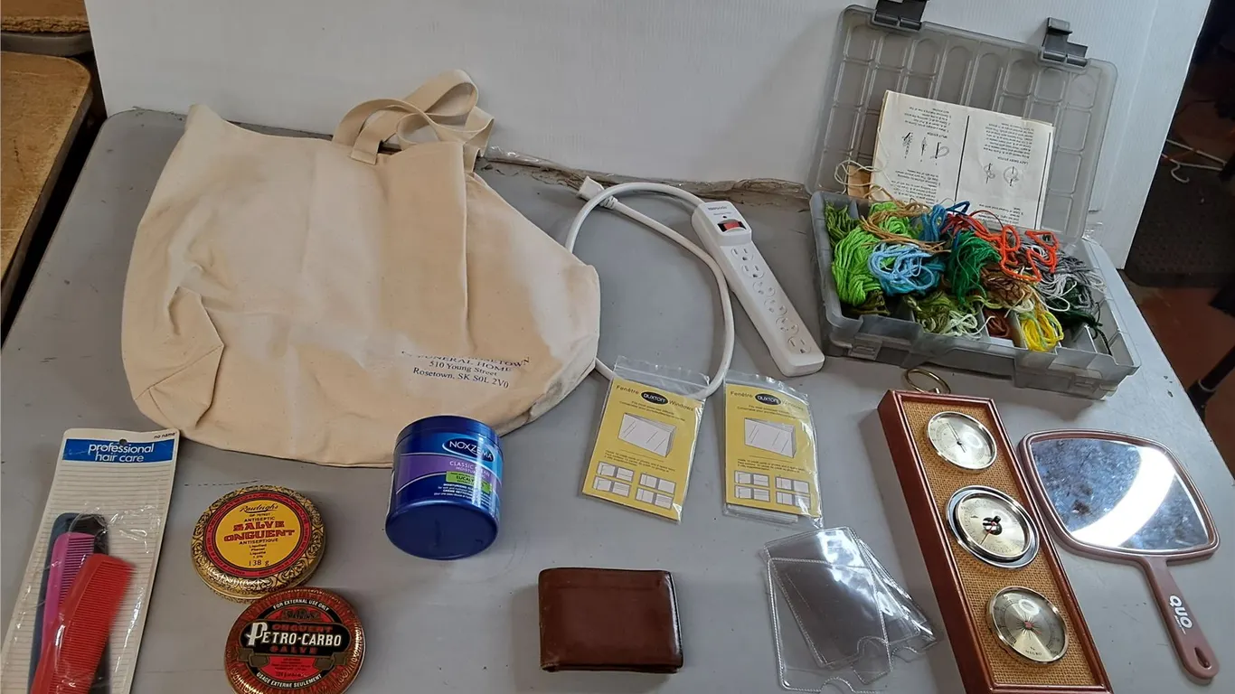 Surge Protector, Weather Station, Leather Wallet, Misc. Can't Ship