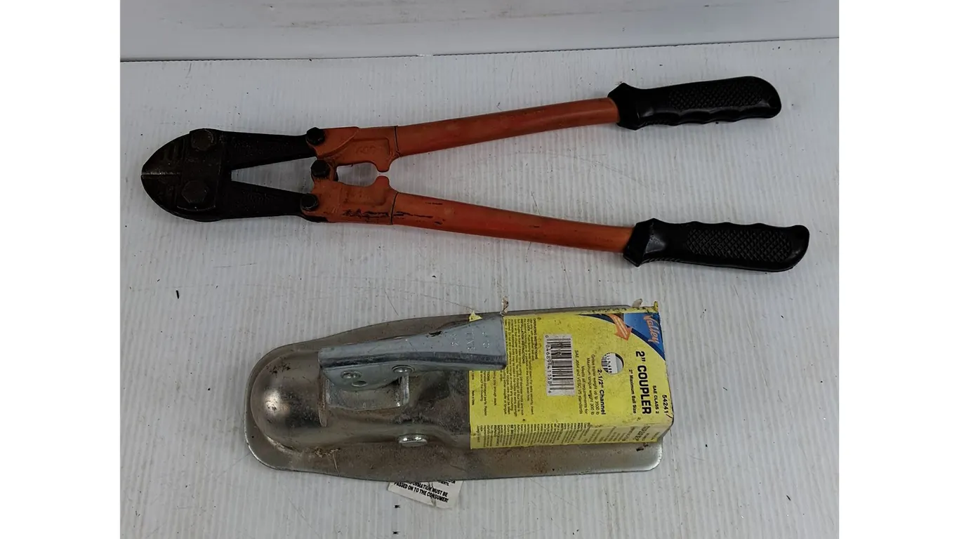 2" Coupler & Bolt Cutter