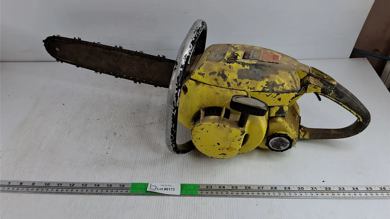 Skilsaw Chainsaw - As Is, Pickup Only