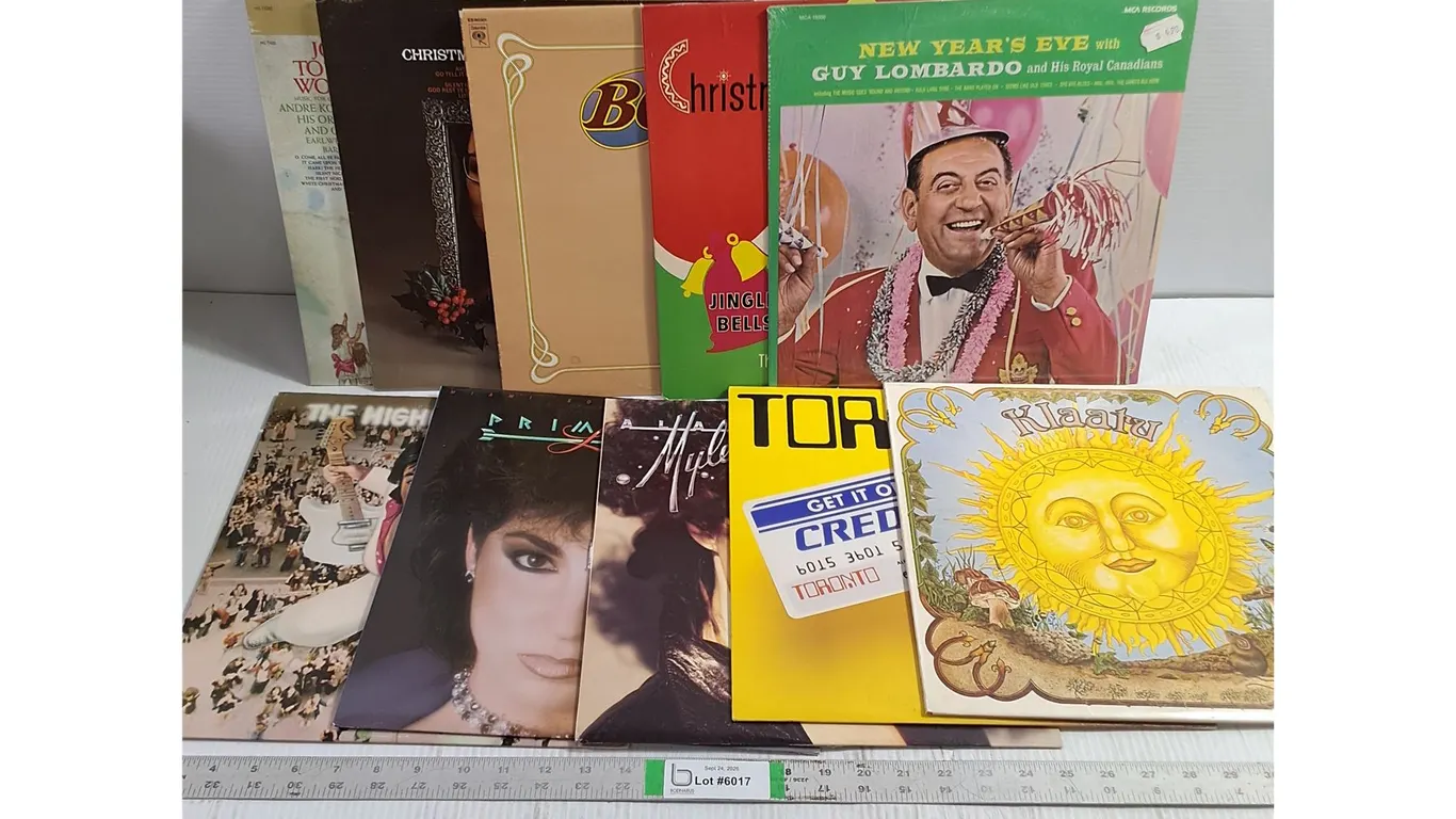 (10) Records-David Cassidy,Alannah Myles,Bond,Christmas and more