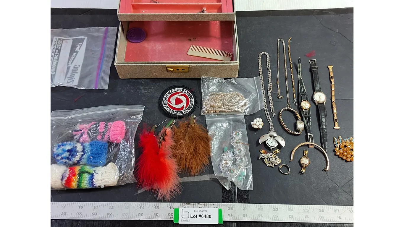 Assorted Watches, Bracelets, Necklaces, Earrings, Misc