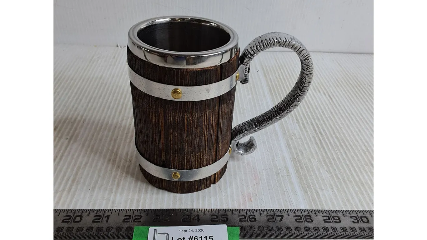 Barrel Beer Mug