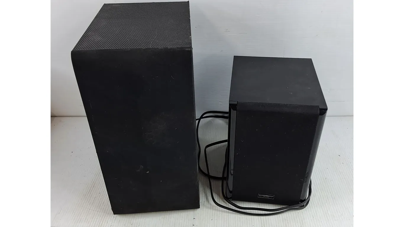 Speakers - As Is