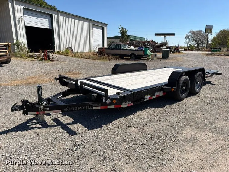 2022 Norstar Trailers LLC tilt deck equipment trailer