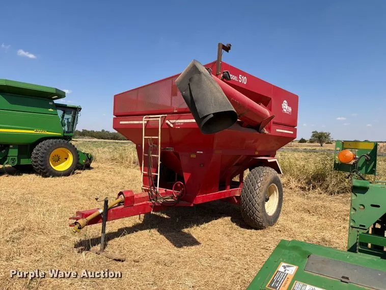 EZ trail 510 grain cart