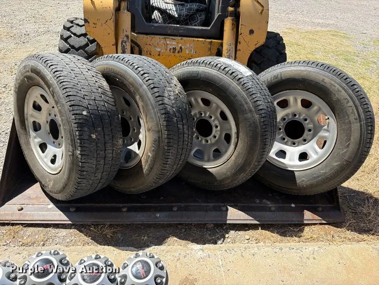 (4) Tires and wheels