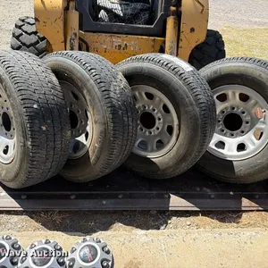 (4) Tires and wheels