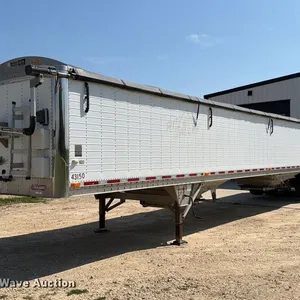 2015 Wilson Trailer Co. DWH-550 grain trailer