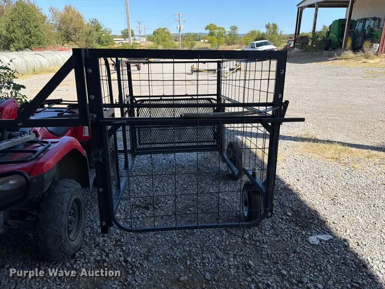 Safety Zone calf catcher