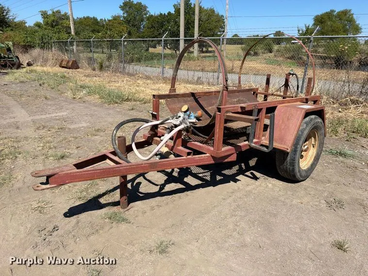 Shop Built tank trailer