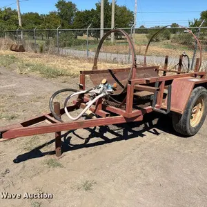 Shop Built tank trailer