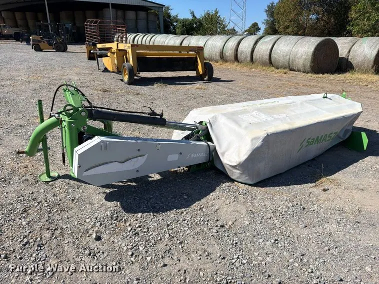 2019 SaMASZ Samba 240 disc mower