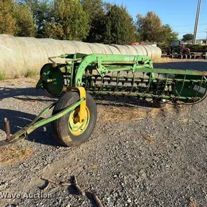 John Deere 660 hay rake