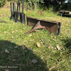 skid steer bale spear