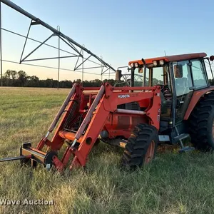 2004 Kubota M120-DT MFWD tractor