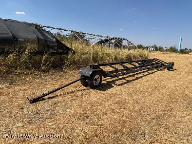 2004 Maurer Manufacturing header trailer