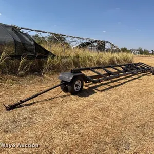 2004 Maurer Manufacturing header trailer