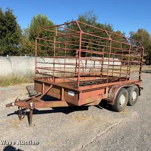 Shop Built livestock trailer