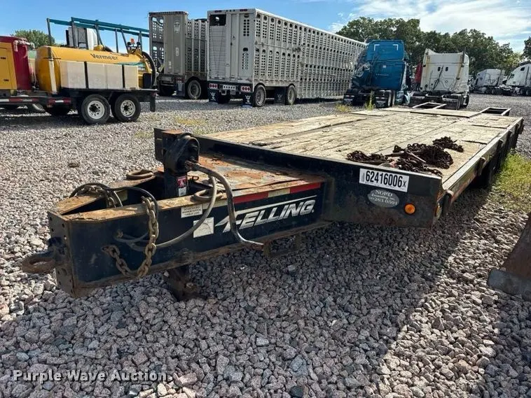 2013 Felling Trailers equipment trailer