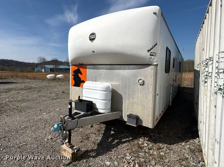 2009 Wells Cargo mobile office trailer