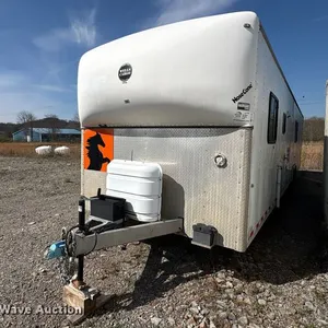2009 Wells Cargo mobile office trailer