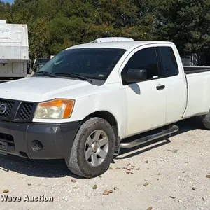 2008 Nissan Titan Ext. Cab pickup truck