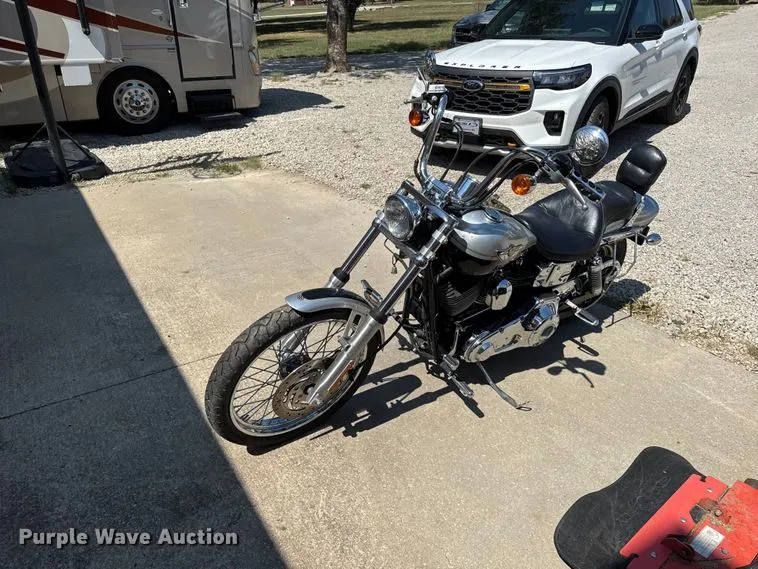 2003 Harley-Davidson FXDWG Dyna Wide Glide motorcycle