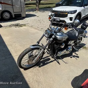 2003 Harley-Davidson FXDWG Dyna Wide Glide motorcycle