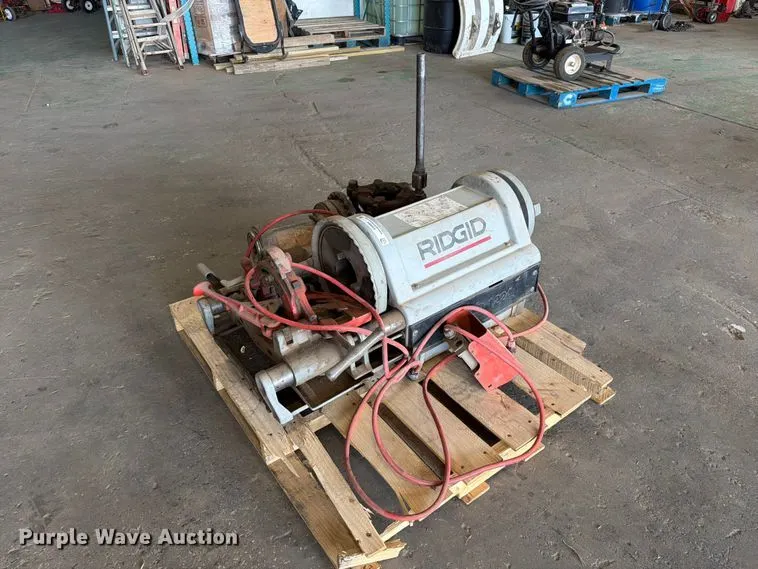 Ridgid 1224 pipe threader