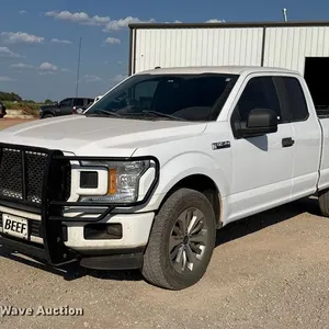 2018 Ford F150 Ext. Cab pickup truck