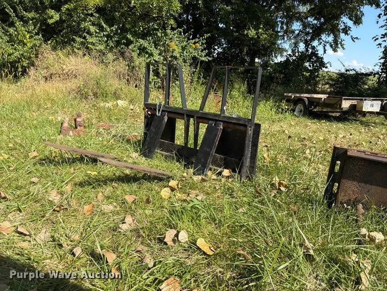 skid steer forks
