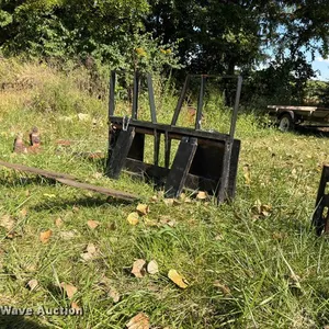 skid steer forks