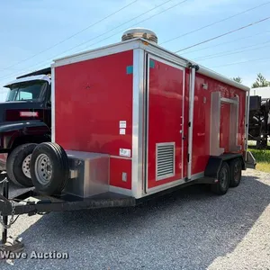 2002 Advanced Trailer Manufacturing DT168 enclosed cargo trailer