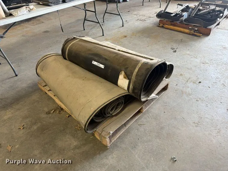 (3) rolls of conveyor belts