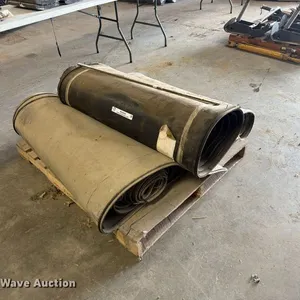 (3) rolls of conveyor belts