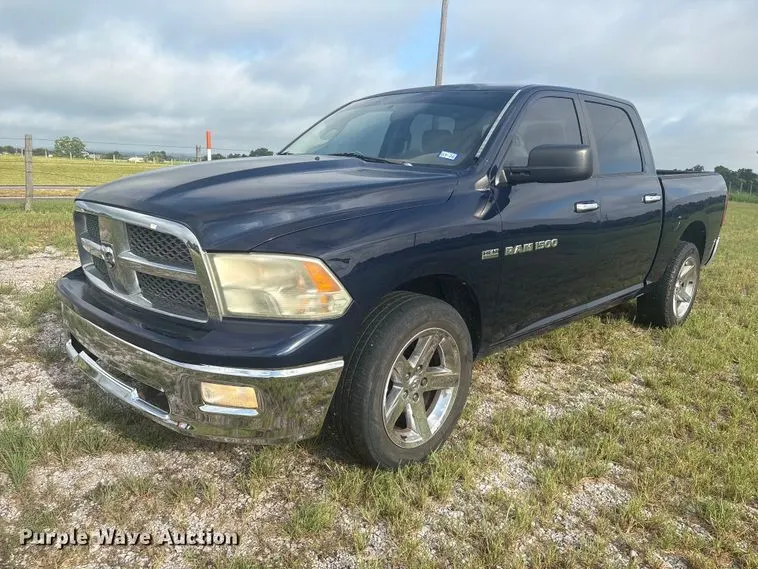 2012 Dodge Ram 1500 Crew Cab pickup truck