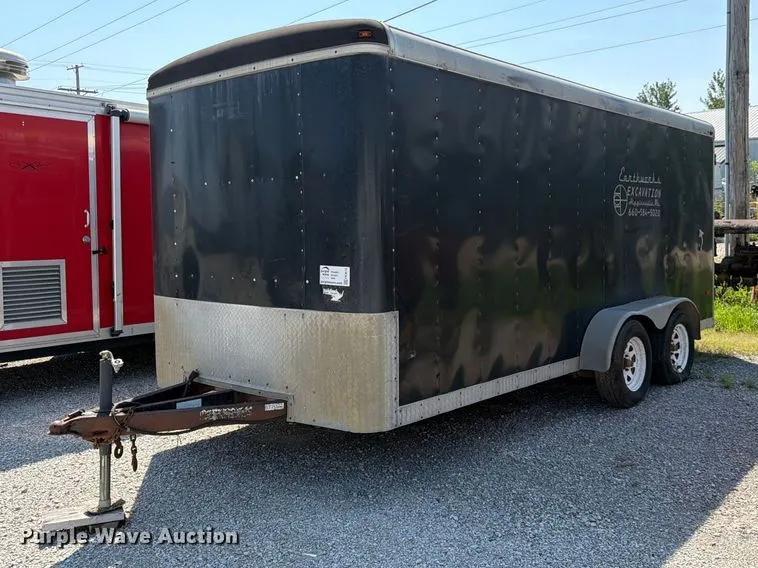 2006 Doolittle enclosed cargo trailer