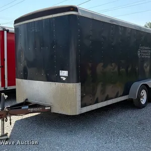 2006 Doolittle enclosed cargo trailer