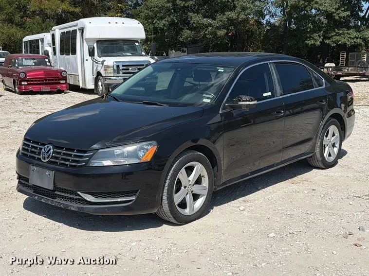 2013 Volkswagen Passat