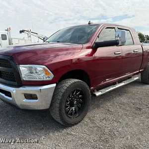 2013 RAM 2500 Laramie Crew Cab pickup truck