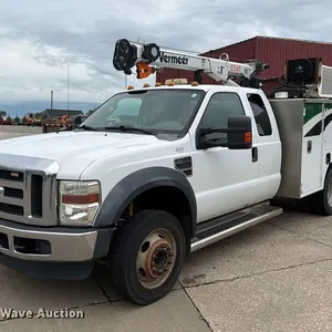 2009 Ford F550 utility / service truck