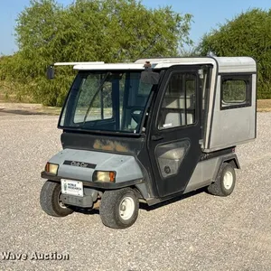 2002 Club Car Carryall golf cart