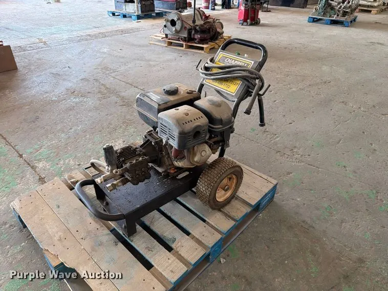 Chappell pressure washer