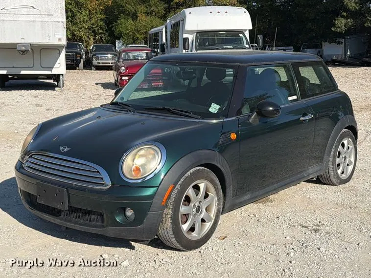 2008 Mini Cooper