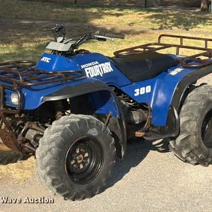1991 Honda Fourtrax 300 4x4 ATV