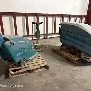 (3) floor scrubbers