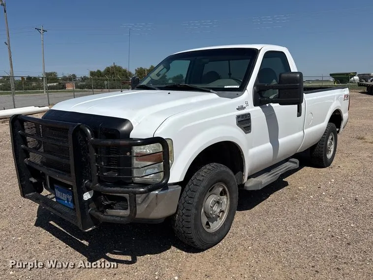 2008 Ford F250 Super Duty pickup truck