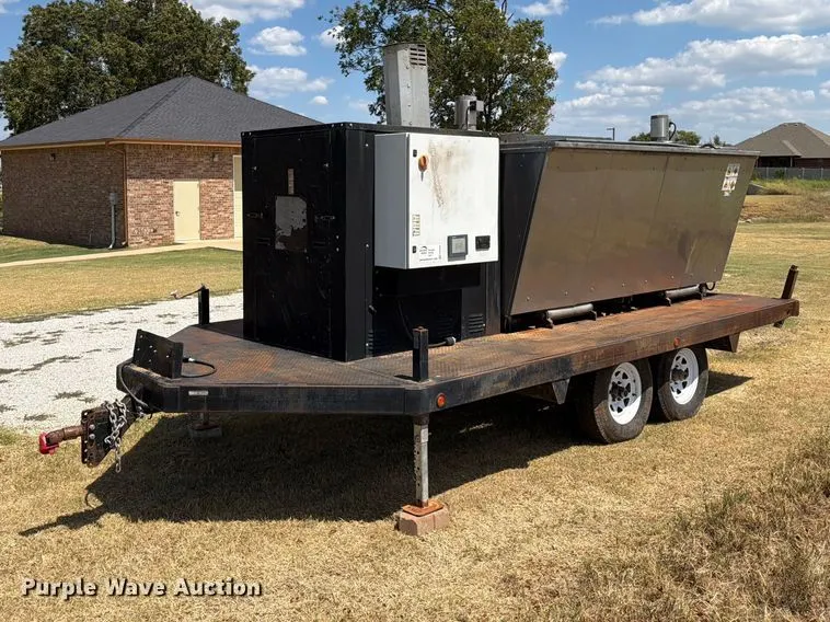 Bio-Response Solutions M-4000 bio liquification trailer